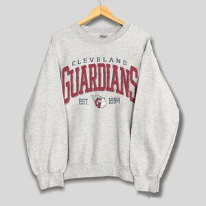 Cleveland Guardians Baseball Sweatshirt, Retro 90s Cleveland Guardians Shirt Tee